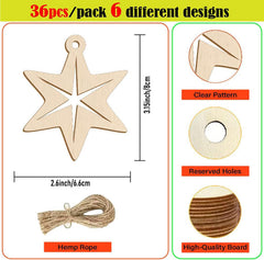 christmas wood cutouts