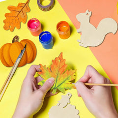fall craft wood blanks