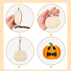 thanksgiving craft wood shapes