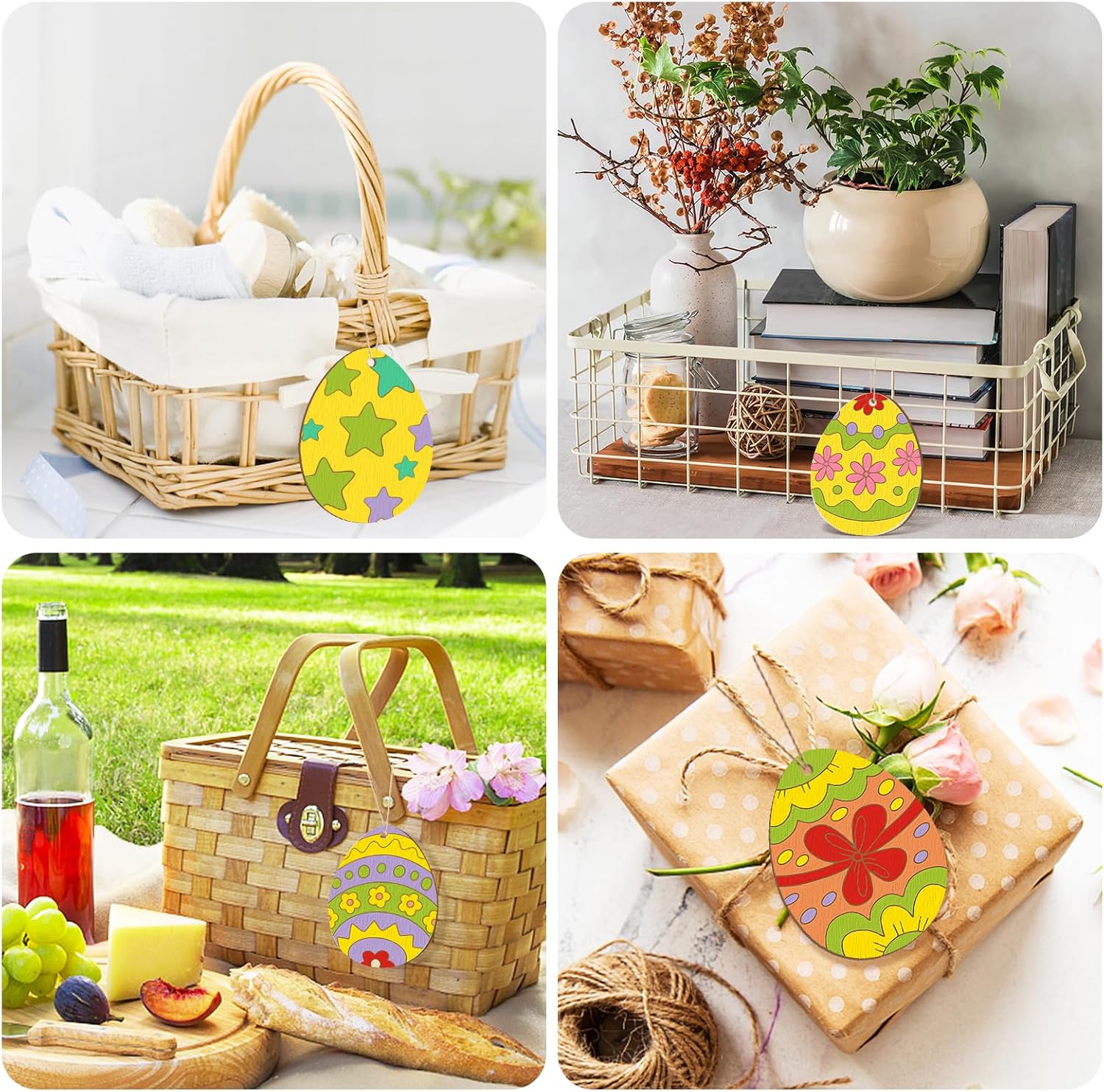 easter craft wood blanks