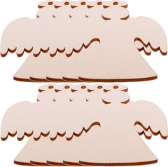 wood angel shapes for resin art