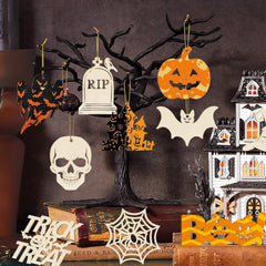 halloween craft wood blanks