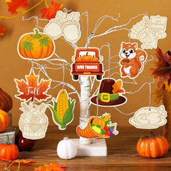 thanksgiving craft wood blanks
