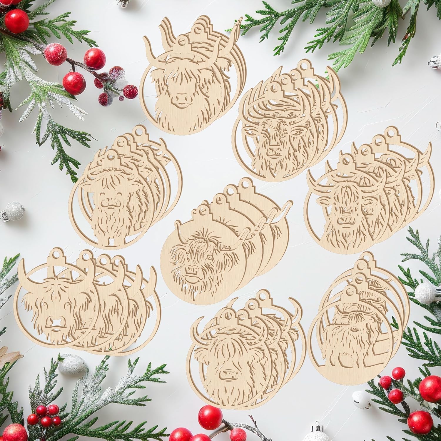 diy wood shapes for painting