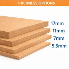 mdf painting base