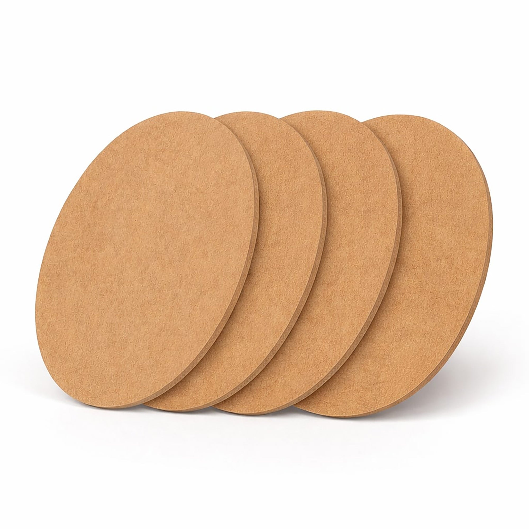oval mdf board