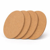 oval mdf board