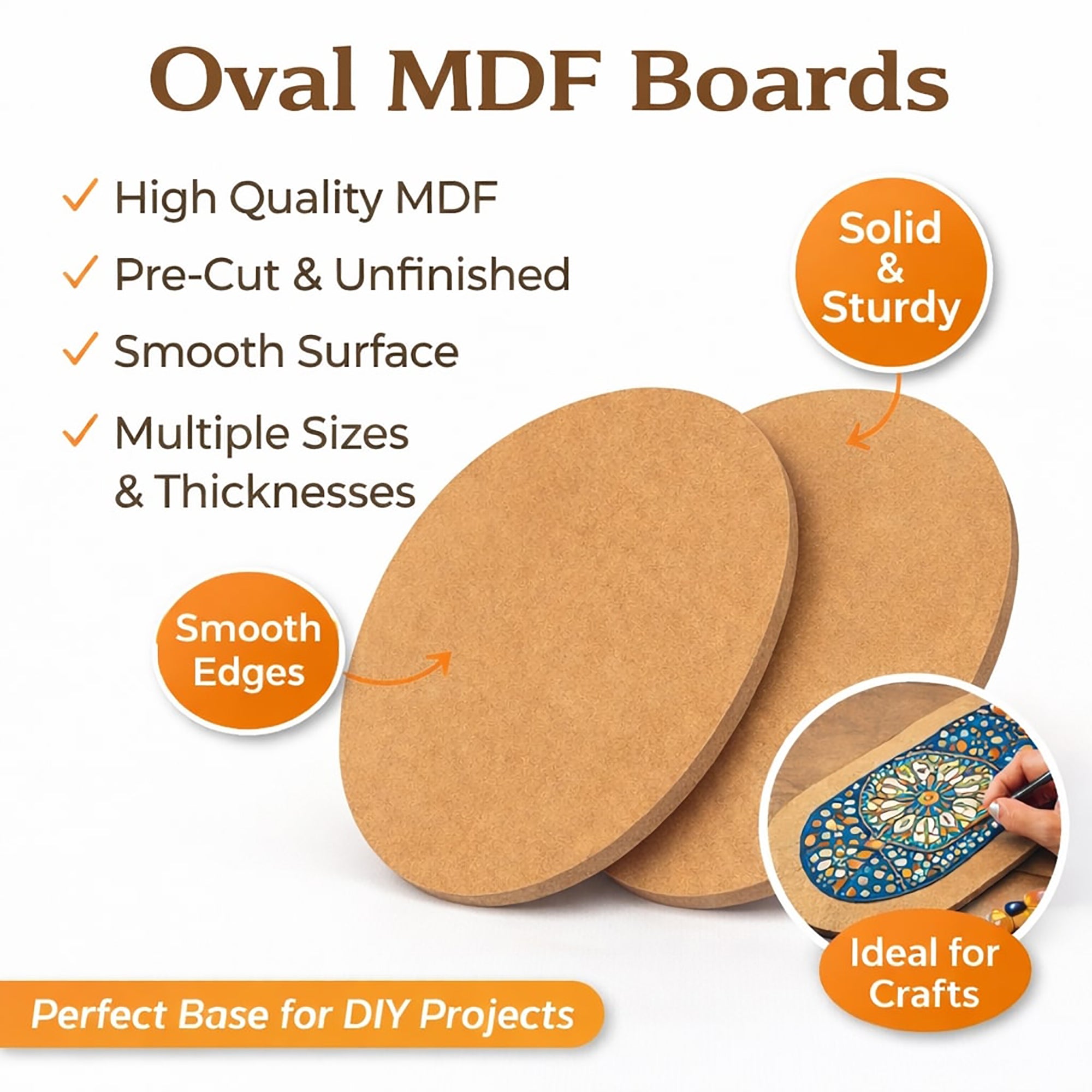 mdf painting base