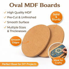 mdf painting base