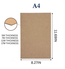 wooden painting board