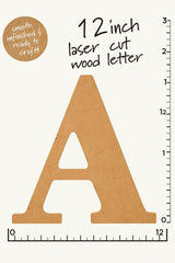 mdf lettering base for artists