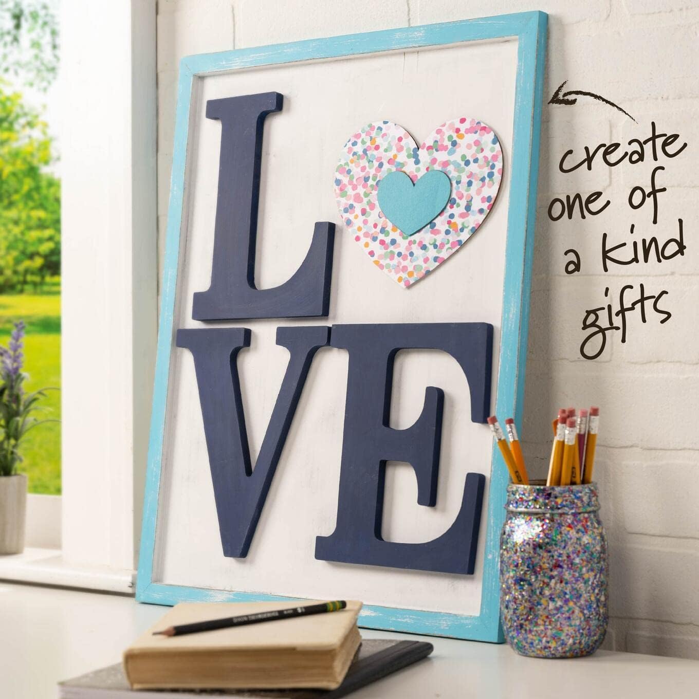 raw mdf alphabet letter