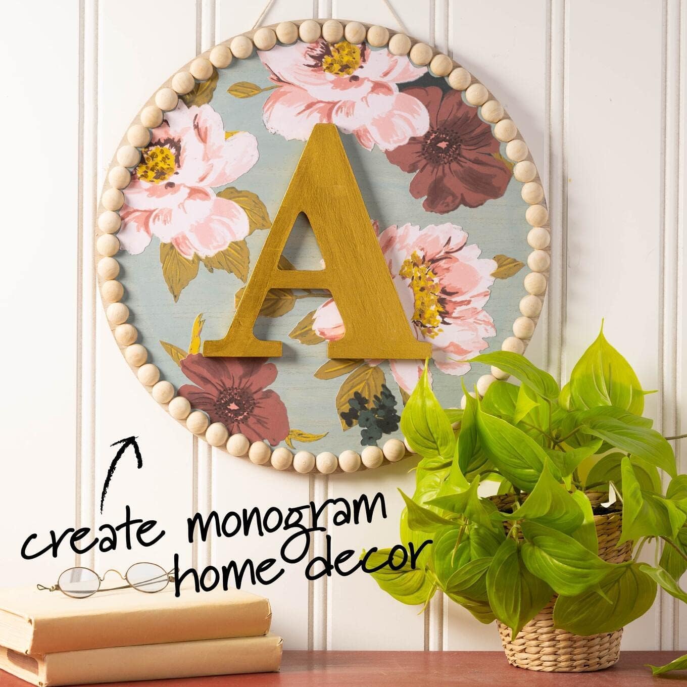 large mdf letter for craft