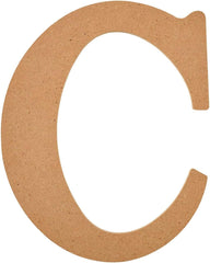 unfinished mdf letter