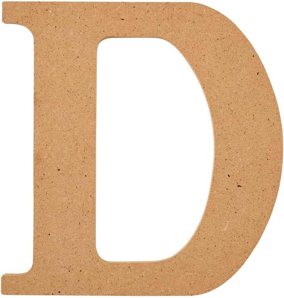 alphabet a mdf