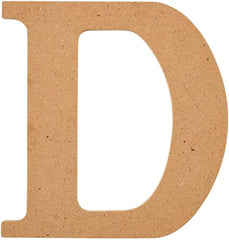 alphabet a mdf