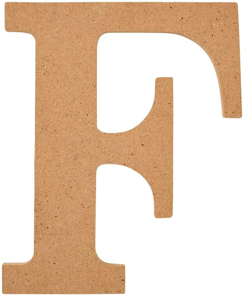 craft letter mdf