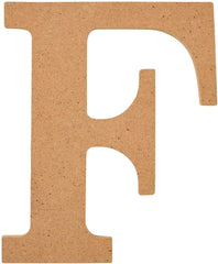 craft letter mdf