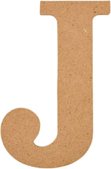 alphabet cutout mdf