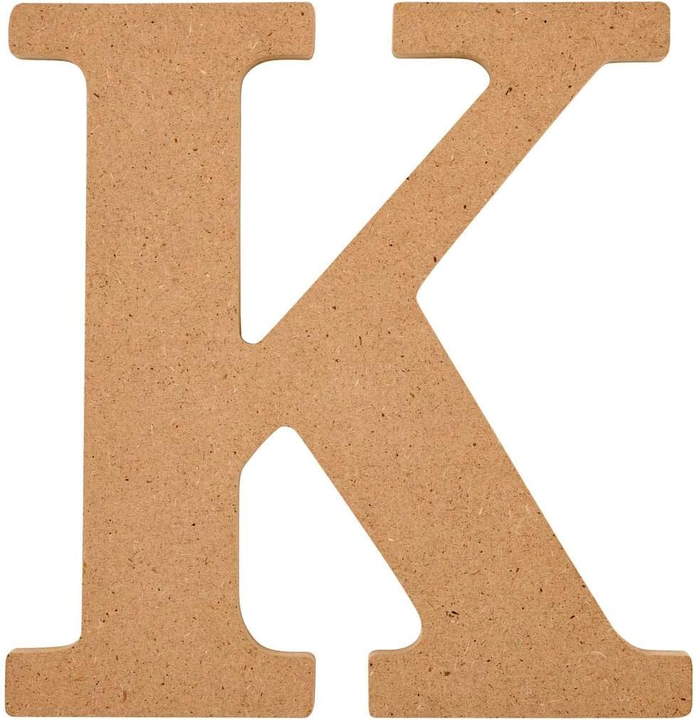 mdf alphabet letter a for diy