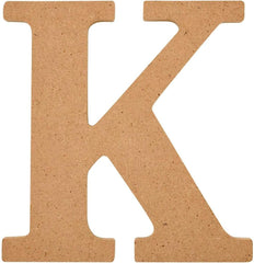 mdf alphabet letter a for diy