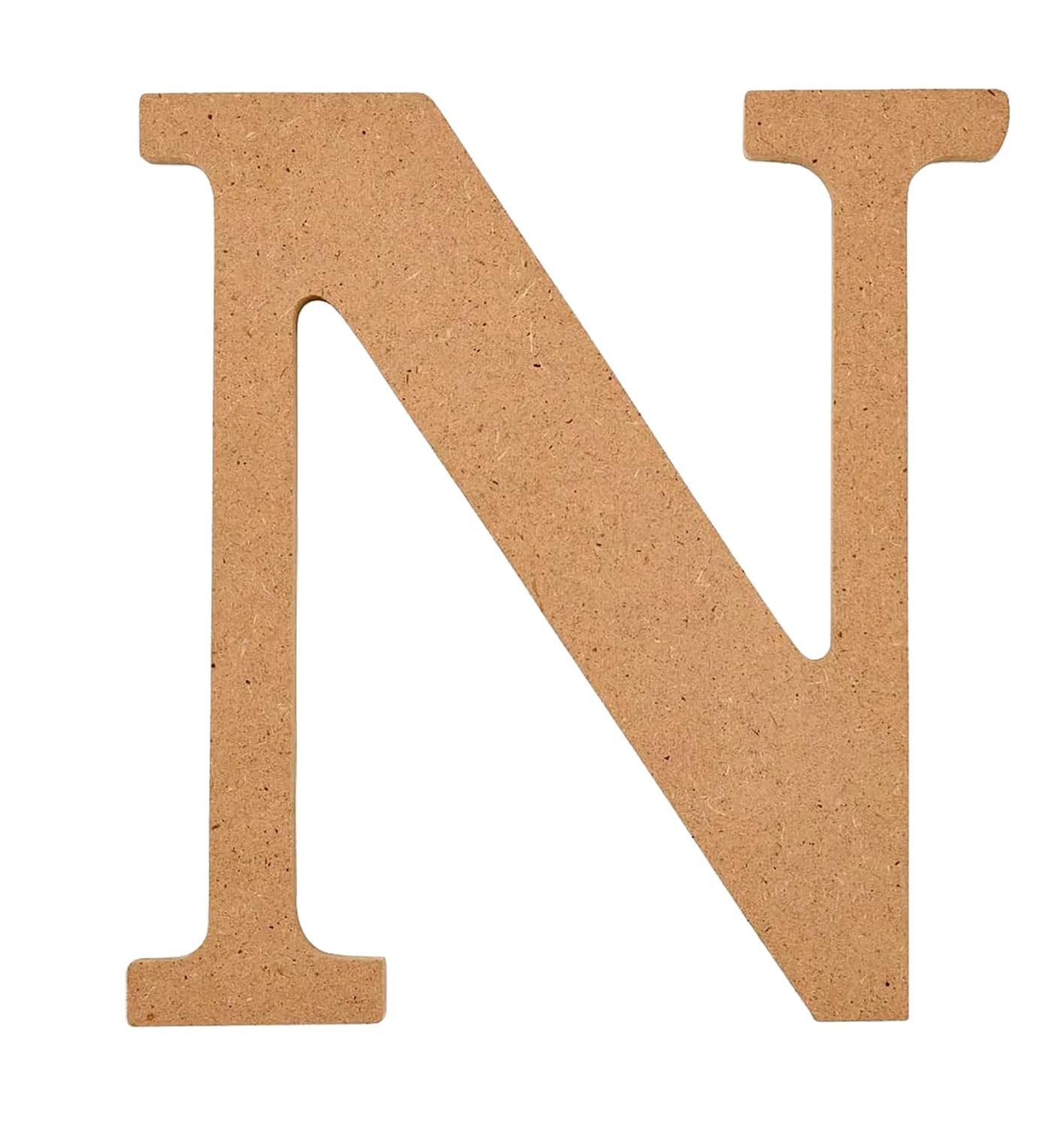 mdf letter for resin art