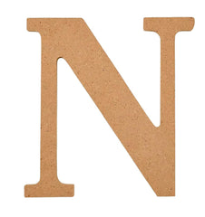 mdf letter for resin art