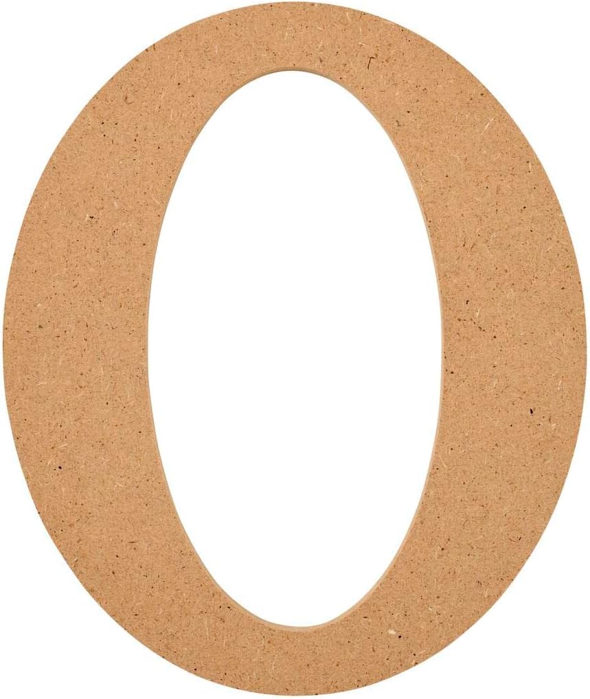 kids diy alphabet mdf craft