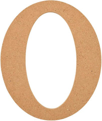 kids diy alphabet mdf craft