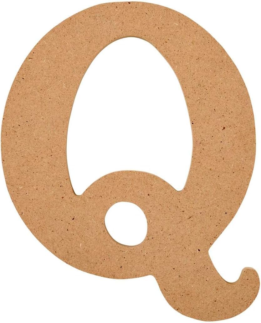 alphabet cutout mdf for painting