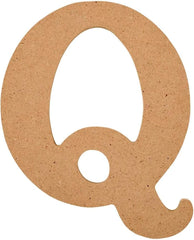 alphabet cutout mdf for painting