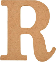mdf letter base for name board diy