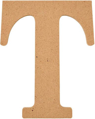 large mdf letter for craft