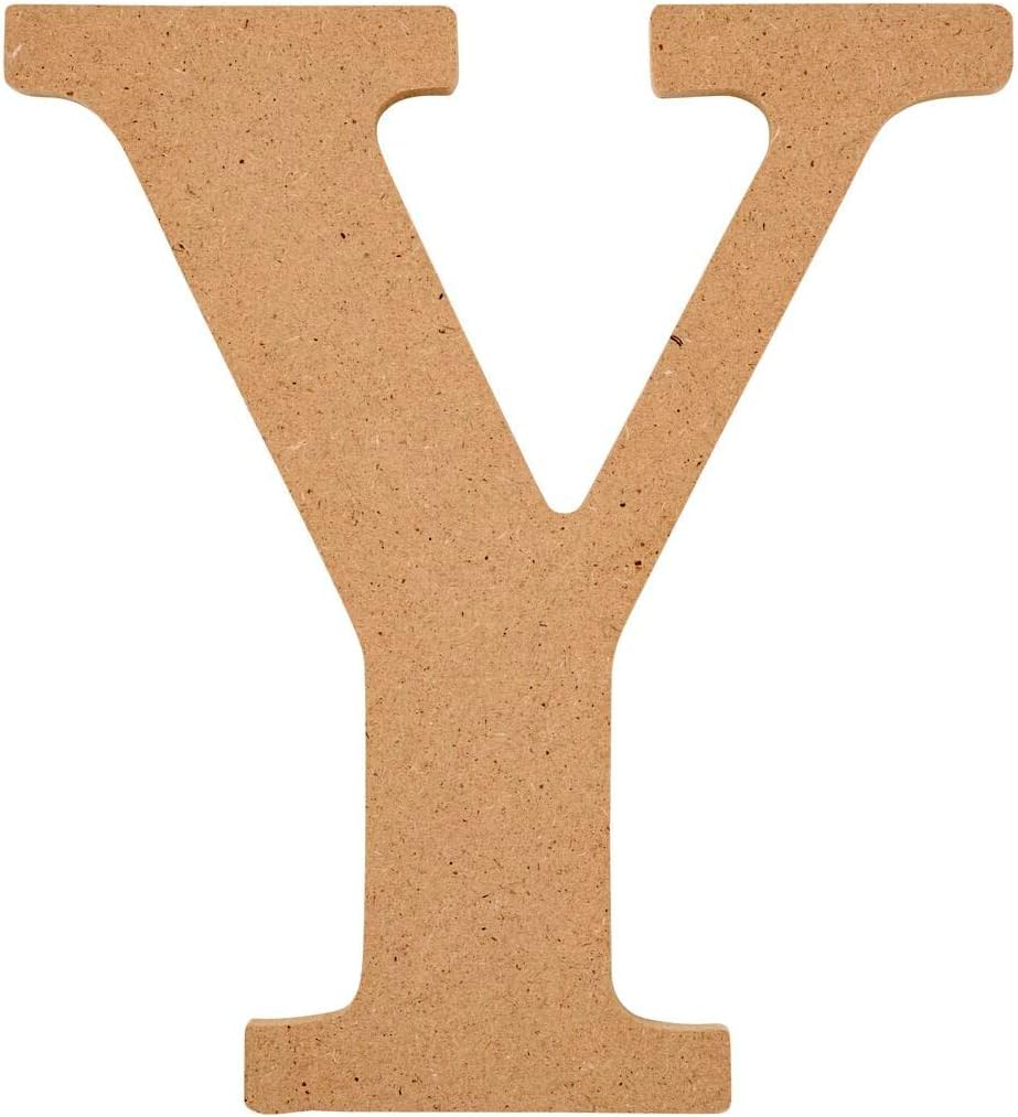 mdf alphabet letter a for diy