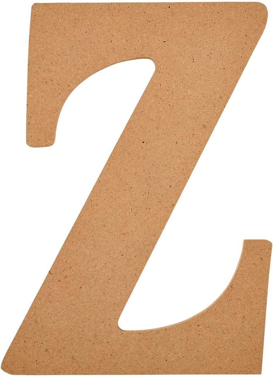 alphabet mdf base for art projects