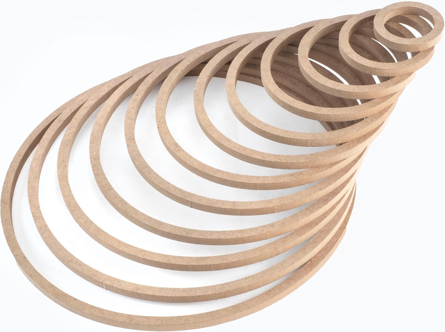 mdf square hoop