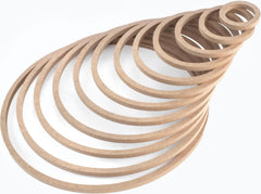 mdf square hoop