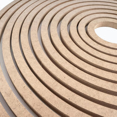 unfinished mdf frame