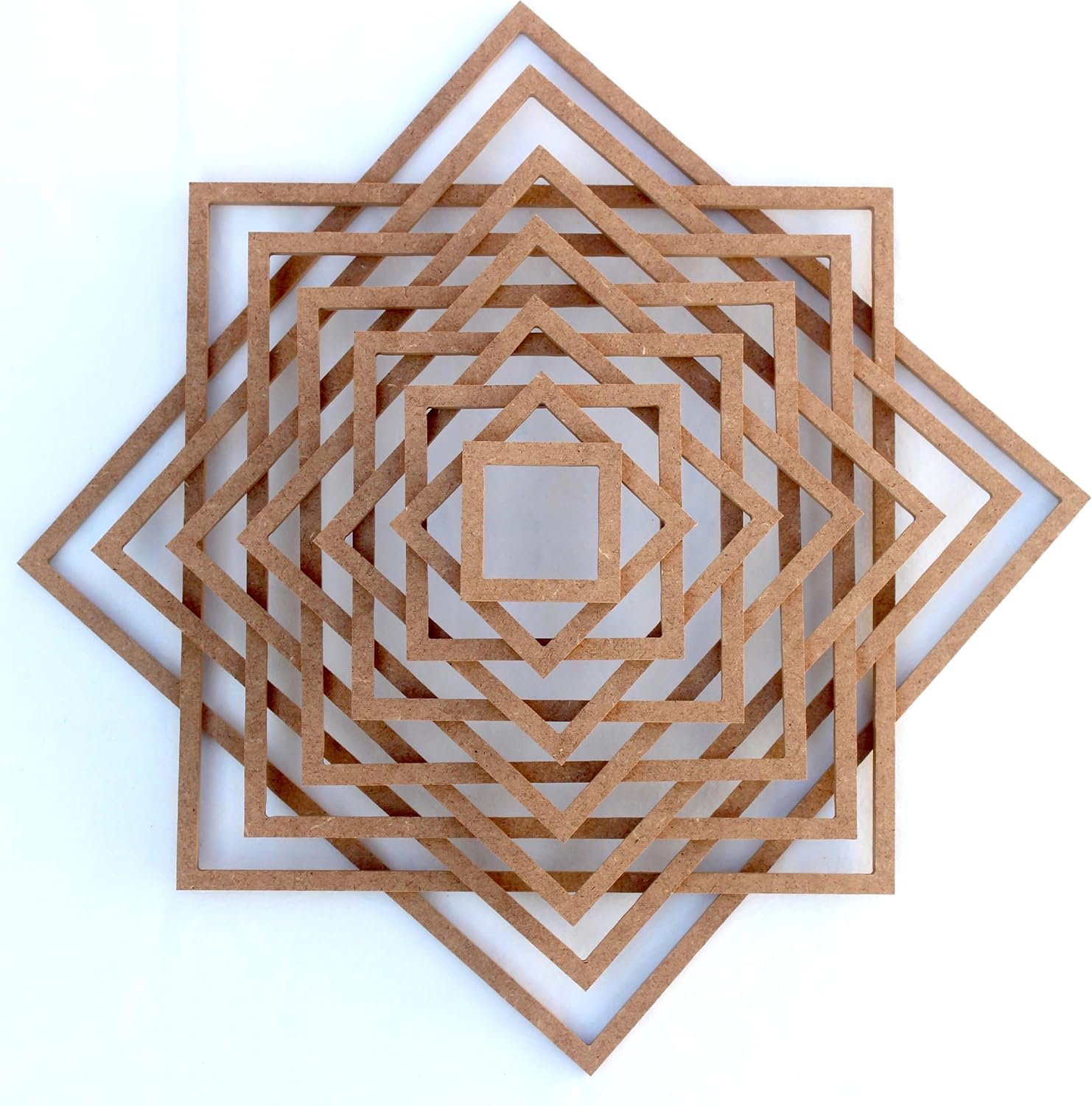 wooden wreath ring