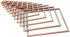 round mdf ring