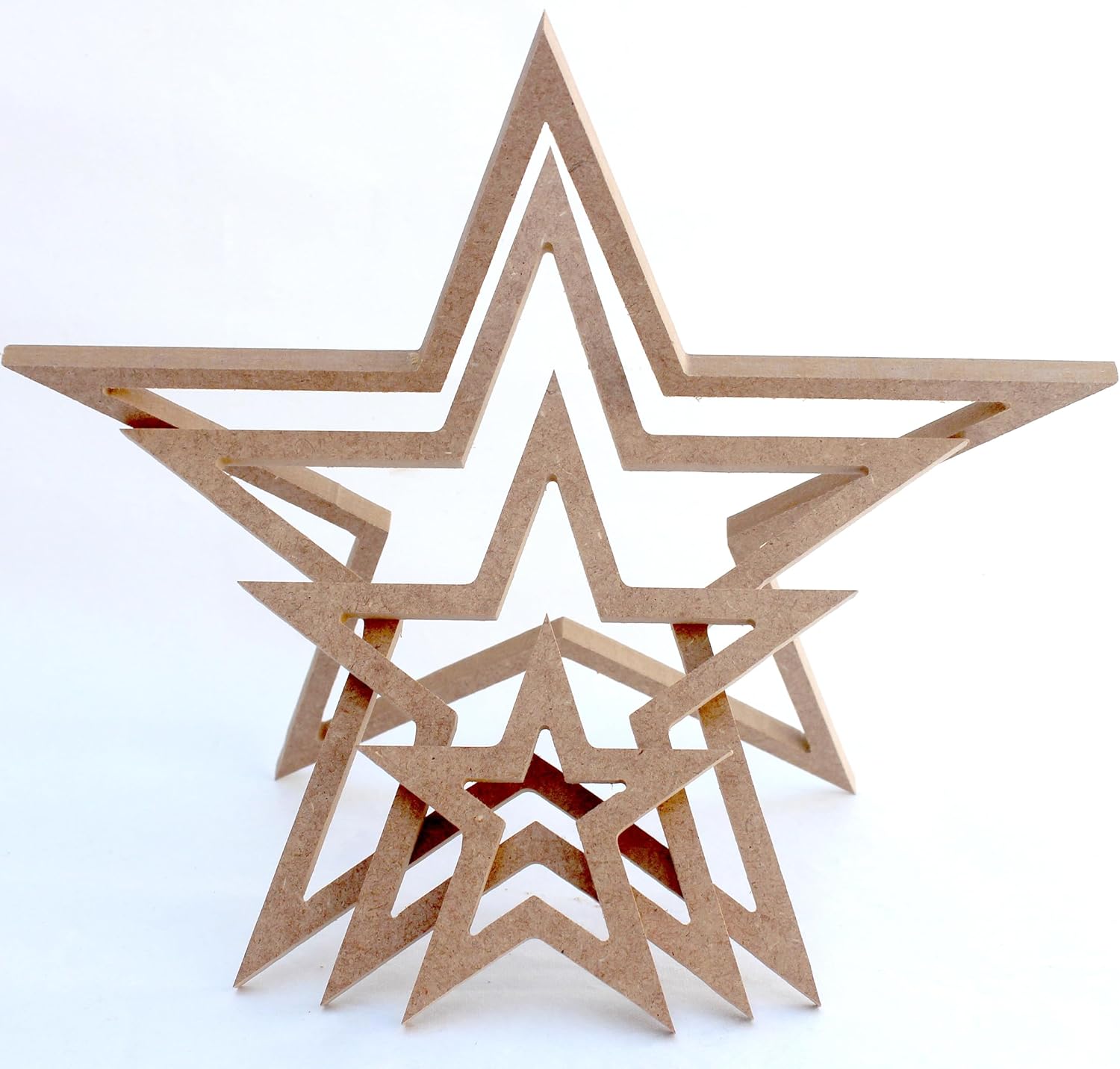 mdf star frame