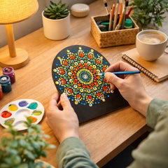 mandala mdf board
