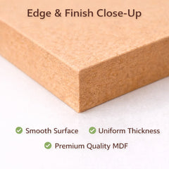 diy mdf shape