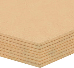 Stack of beige cardboard sheets