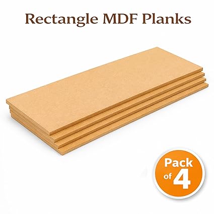 unfinished mdf board