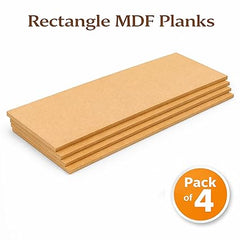 unfinished mdf board