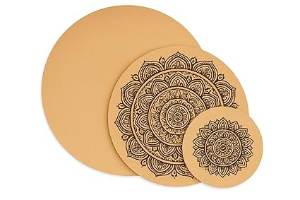 resin art mdf base