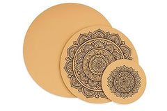 resin art mdf base