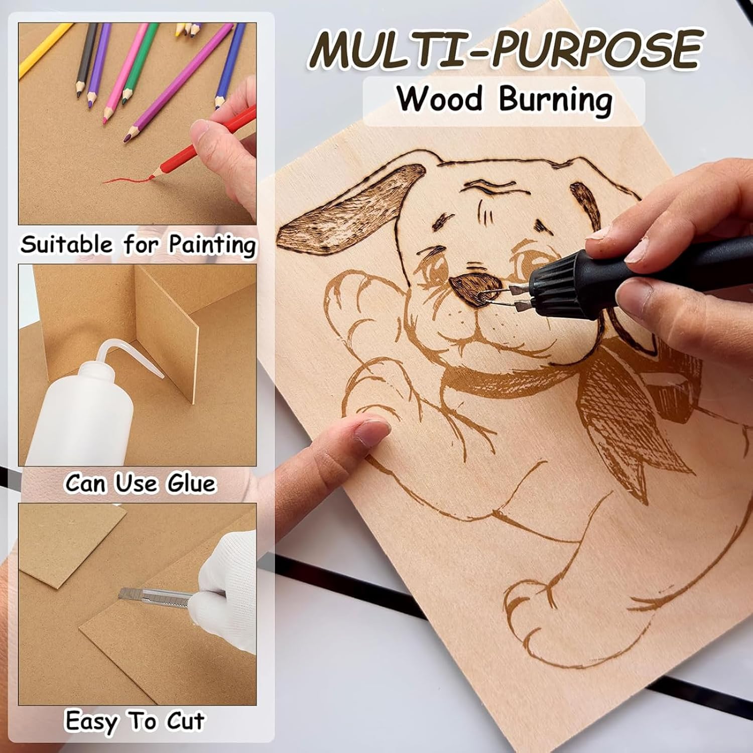 craft board mdf square
