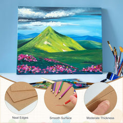 wood board for lippan art
